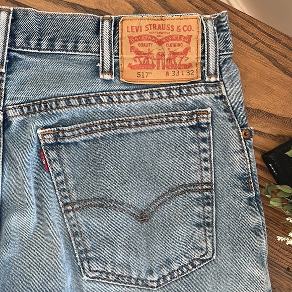 Levi’s straight leg jeans, size 33 x 32 - Picture 2 of 5